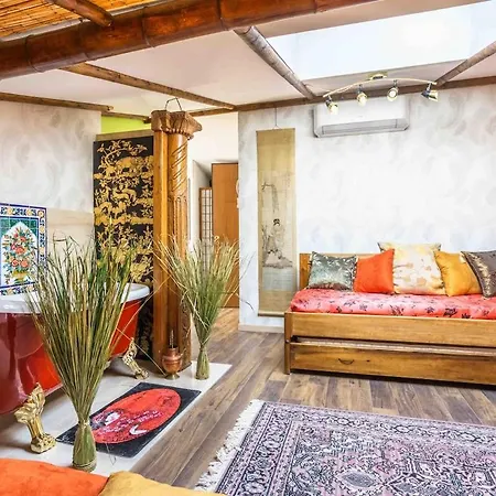 Apartamento Golden Pagoda -new Luxurious Roma