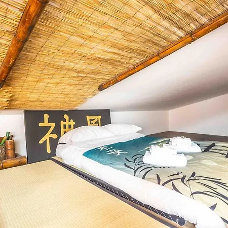 Apartman Golden Pagoda -new Luxurious Róma